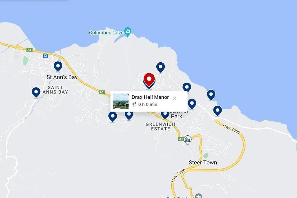 Cozy Island Getaway In Saint Ann'S Βίλα Mammee Bay 0*,  Τζαμάικα